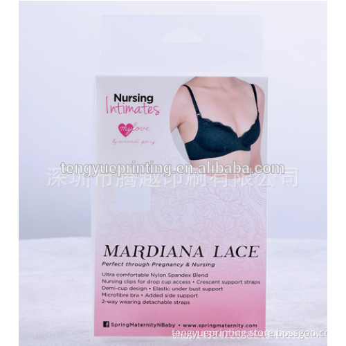 Clear PP transparent boxes for underwear